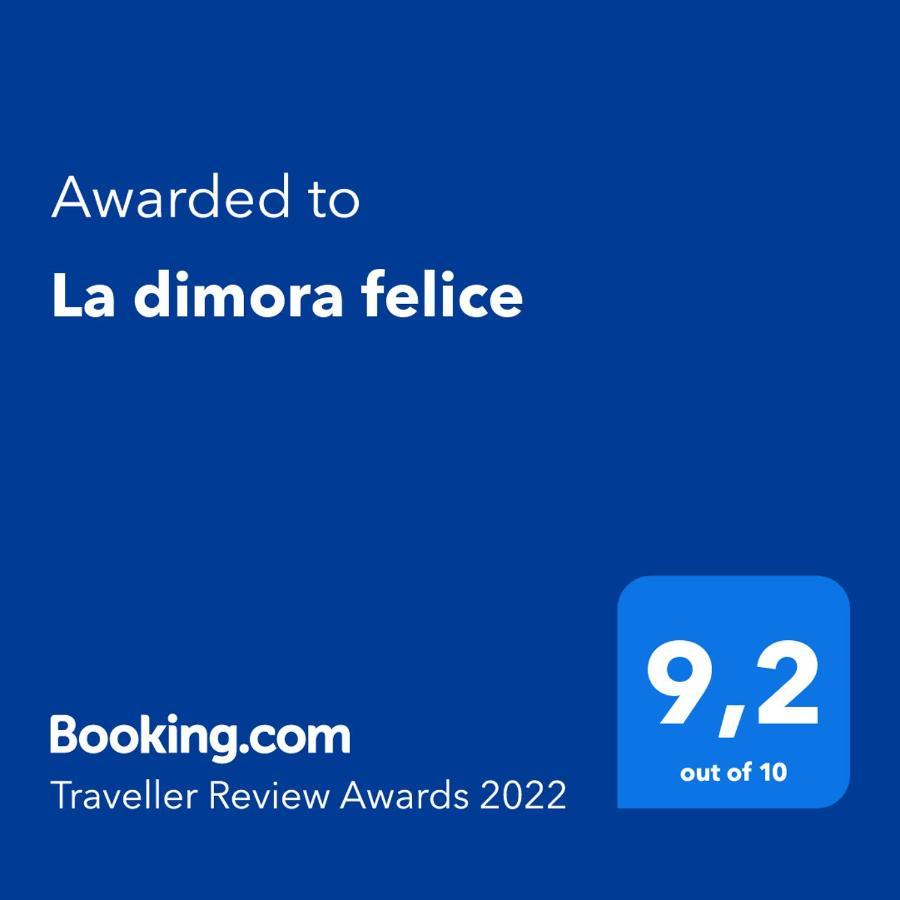 La Dimora Felice Leilighet Marmi Eksteriør bilde
